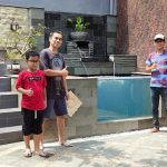 Tukang Kolam Koi Minimalis